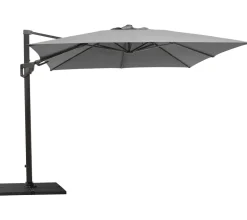 Cane-line Hyde Hængeparasol 3x3 meter - Grey