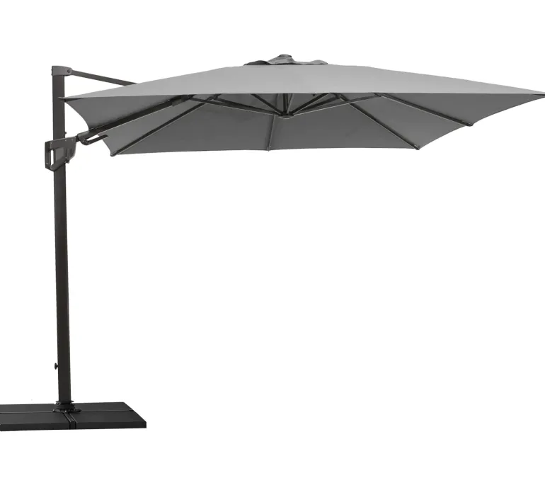 Cane-line Hyde Hængeparasol 3x3 meter - Grey