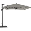 Cane-line Hyde Hængeparasol 3x4 meter - Taupe
