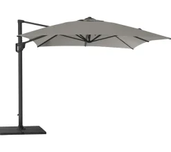 Cane-line Hyde Hængeparasol 3x4 meter - Taupe