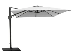 Cane-line Hyde Hængeparasol 3x3 meter m/Tilt - Dusty White