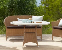 Cane-line Lansing 2-pers. sofa - Natur