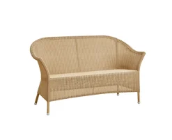 Cane-line Lansing 2-pers. sofa - Natur