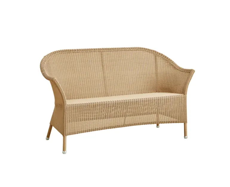Cane-line Lansing 2-pers. sofa - Natur