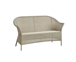 Cane-line Lansing 2-pers. sofa - Taupe