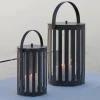 Cane-line Lighttube lanterne stor - lava grå