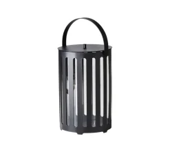 Cane-line Lighttube lanterne stor - lava grå