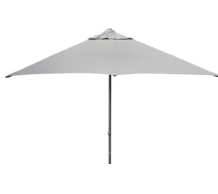 Cane-line Major 3x3 Parasol med slide-system - Lysegrå