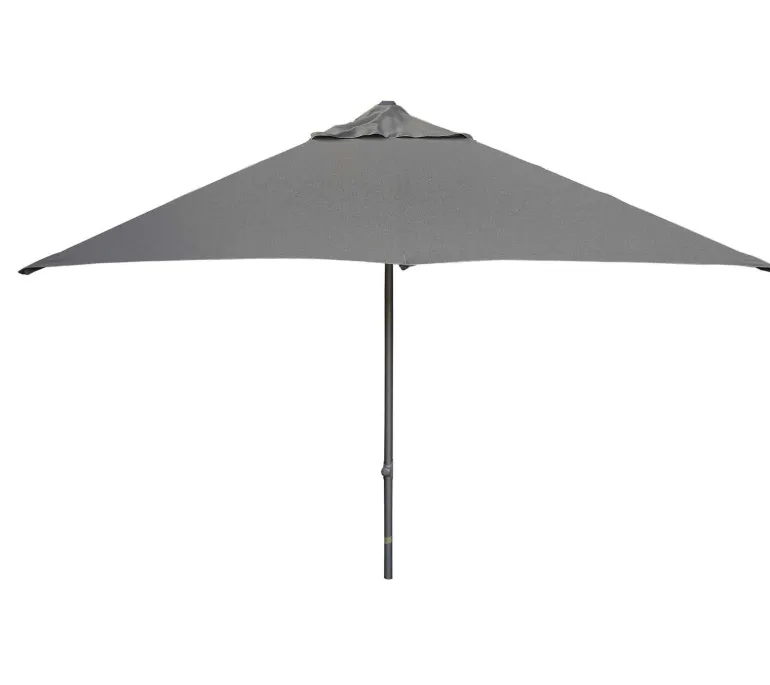 Cane-line Major 3x3 Parasol med slide-system - Antracit