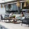 Cane-line Ocean Large Loungestol inkl. hynder - Dark Grey