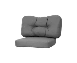 Cane-line Ocean Large Loungestol inkl. hynder - Dark Grey