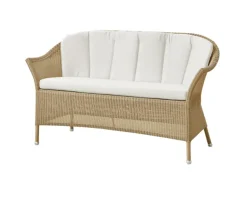 Cane-line Sofa Ryghynde til Lansing 2-pers. sofa Natté - Taupe