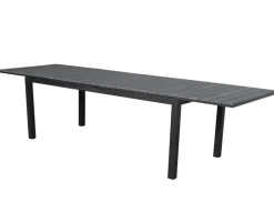 Cebu udtræksbord 95x200/250/300 - Grå