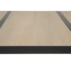 Ceramico Bord Alu/keramik - 90x195 cm - Sort/Beige