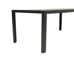 Ceramico Bord Alu/keramik - 90x195 cm - Sort/Beige