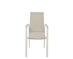 Ceramico Celia Havemøbelsæt - 90x195 cm - Gråhvid/Beige