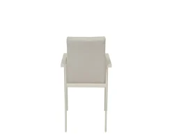 Ceramico Celia Havemøbelsæt - 90x195 cm - Gråhvid/Beige