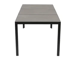Ceramico Havebord Alu/keramik 90x195 cm - Sort/Grå