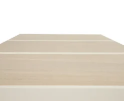 Ceramico Havebord Alu/keramik - 90x195 cm - Gråhvid/Beige