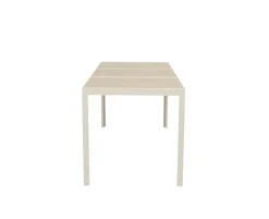 Ceramico Havebord Alu/keramik - 90x195 cm - Gråhvid/Beige