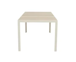 Ceramico Saba Havemøbelsæt - 90x195 cm - Gråhvid/Dusty