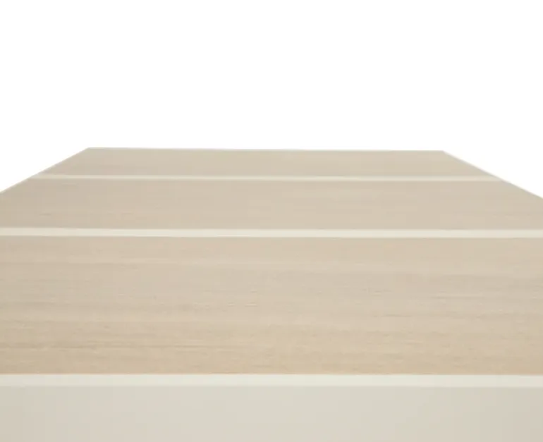 Ceramico Saba Havemøbelsæt - 90x195 cm - Gråhvid/Dusty