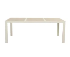 Ceramico Saba Havemøbelsæt - 90x195 cm - Gråhvid/Dusty