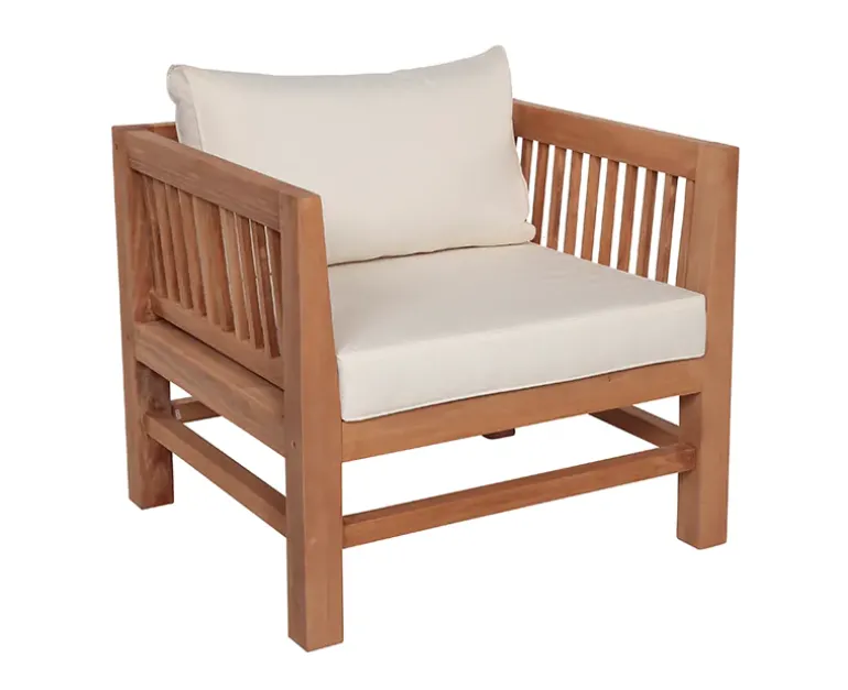 Colorado Dining Sofastol Teak EASY DRY - Natur
