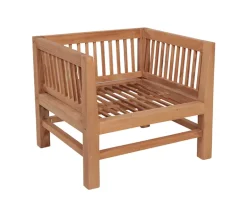 Colorado EASY DRY Dining Sofastol Teak - Sand