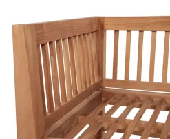 Colorado EASY DRY Dining Sofastol Teak - Lys Sand/Grå