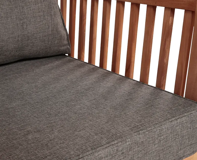 Colorado EASY DRY Dining Sofastol Teak - Grå