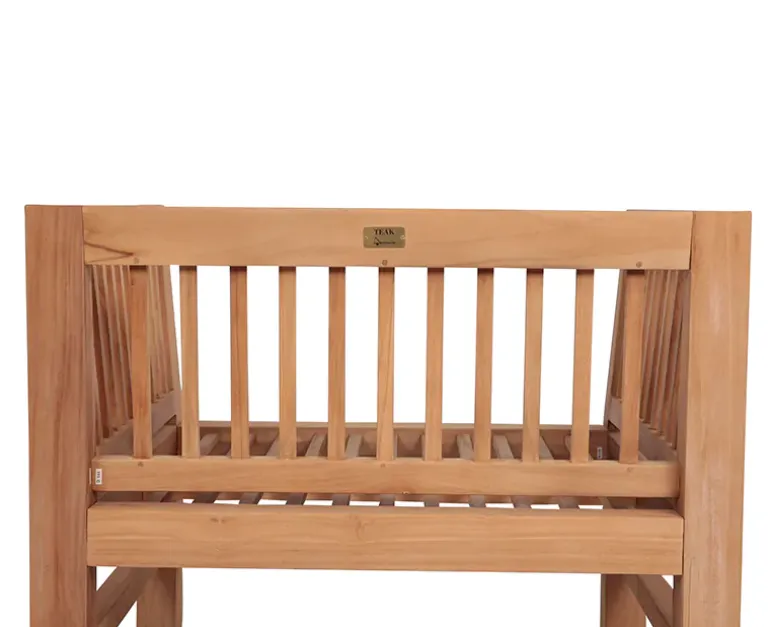 Colorado EASY DRY Dining Sofastol Teak - Grå