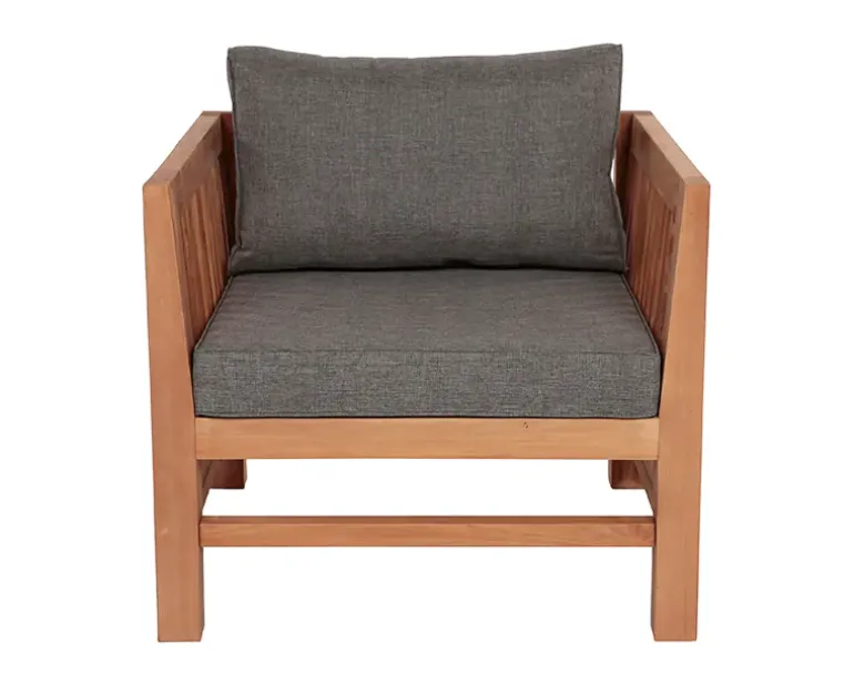Colorado EASY DRY Dining Sofastol Teak - Grå