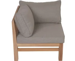 Colorado EASY DRY Teak Hjørnemodul - Sand