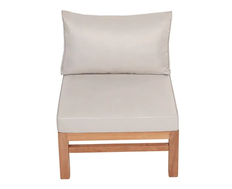 Colorado EASY DRY Teak Mellemmodul - Lys Sand/Grå