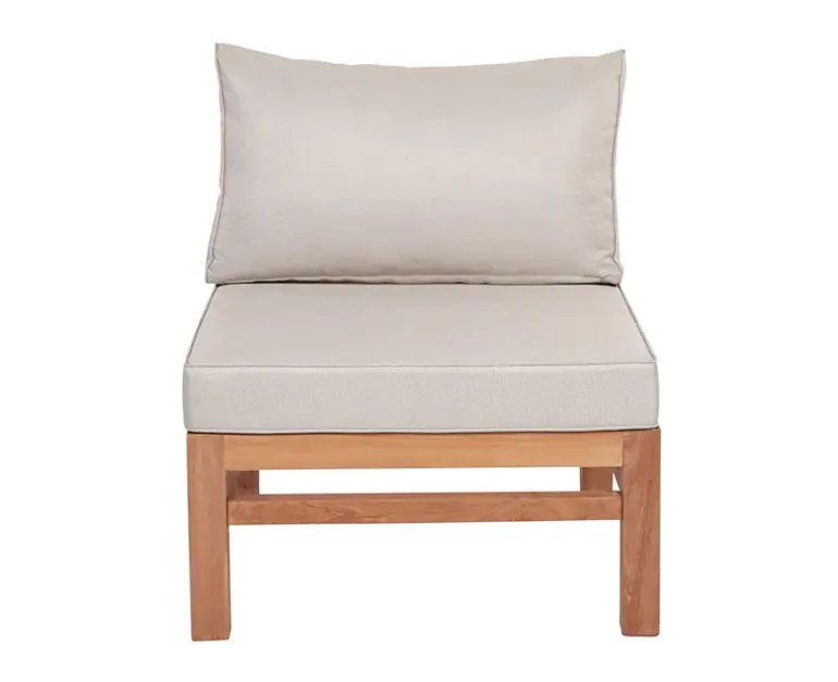 Colorado EASY DRY Teak Mellemmodul - Lys Sand/Grå