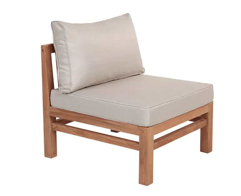 Colorado EASY DRY Teak Mellemmodul - Lys Sand/Grå