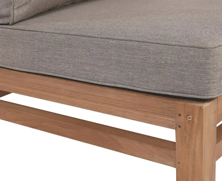 Colorado EASY DRY Teak Mellemmodul - Sand