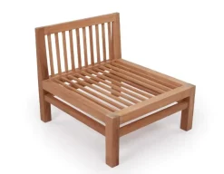 Colorado EASY DRY Teak Mellemmodul - Grå