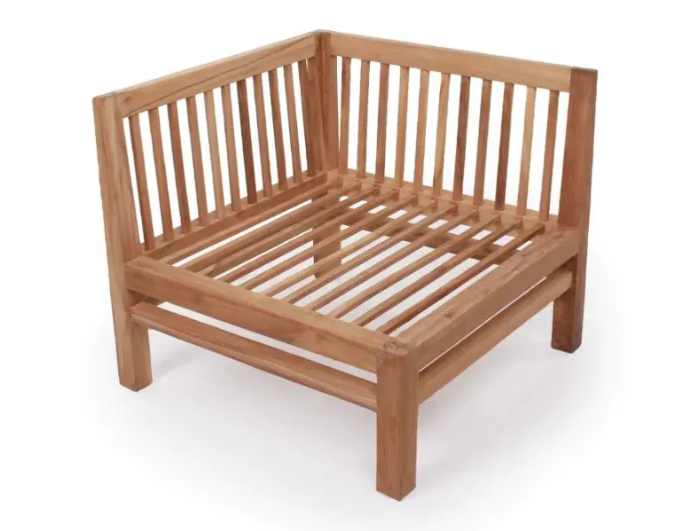 Colorado EASY DRY Teak Modulsæt - Lys Sand/Grå