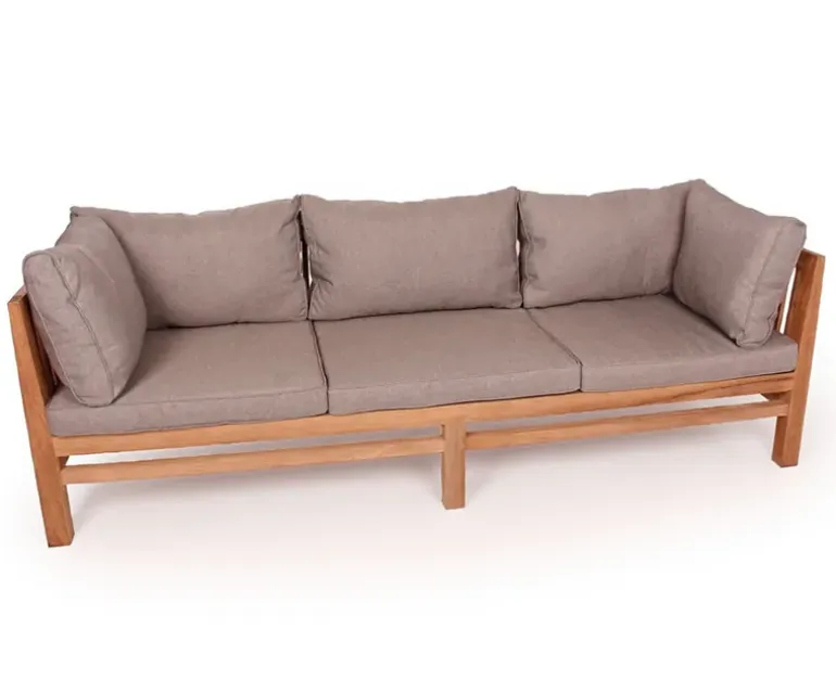 Colorado EASY DRY Teak Sofa 3 pers. - Sand