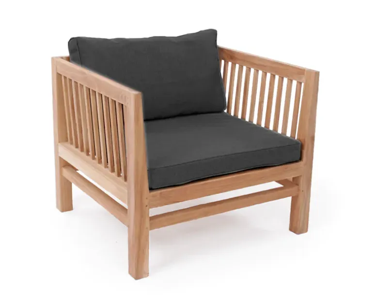 Colorado EASY DRY Teak Sofastol - Sort