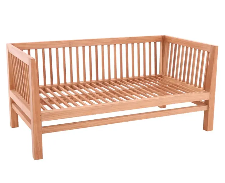 Colorado EASY DRY Teak Sofa 2 pers. - Lys Sand/Grå