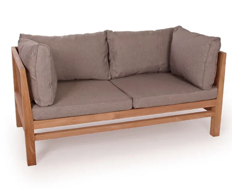 Colorado EASY DRY Teak Sofa 2 pers. - Sand
