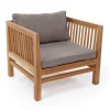 Colorado EASY DRY Teak Sofastol - Sand