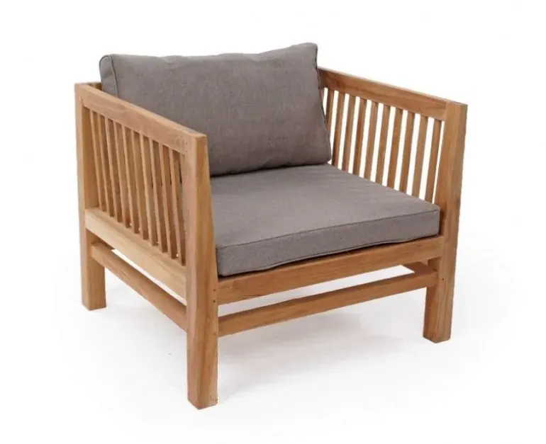 Colorado EASY DRY Teak Sofastol - Sand