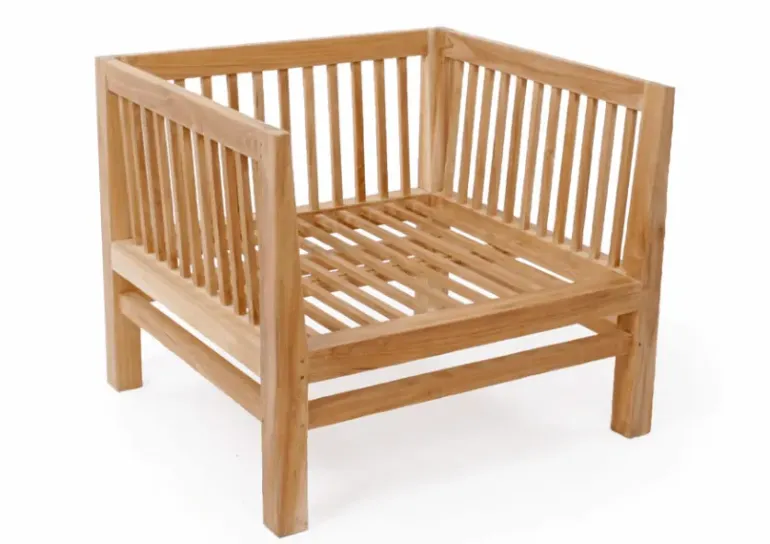 Colorado EASY DRY Teak Sofastol - Sand