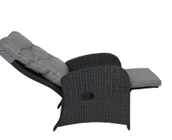 Comfy Luksus Relax Loungestol - Sort