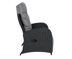 Comfy Luksus Relax Loungestol - Sort