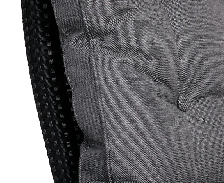 Comfy Luksus Relax Loungestol - Sort